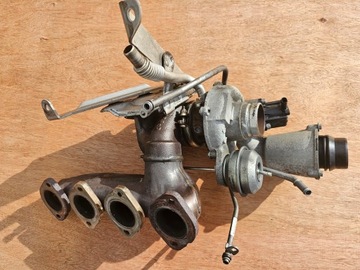Turbina turbosprężarka KPL Mercedes W204 W207 W212 1.8 CGI STAN BDB