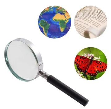 КЛАССИЧЕСКАЯ УЛУПА, ЛИНЗА 93 ММ