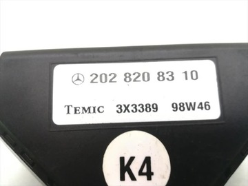 MERCEDES-BENZ C-CLASS ALARMOVÝ SENZOR POHYBU 1999