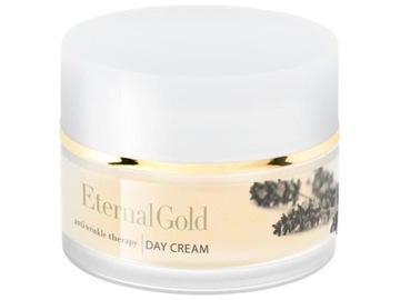 ORGANIQUE Eternal Gold Przeciwzmarszczkowy krem na dzień 50ml