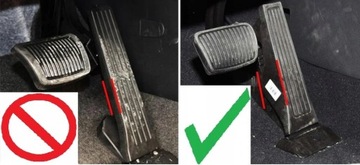 NAKŁADKI NA PEDAŁY Kia Sportage 4 IV 5 V AUTOMAT
