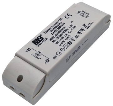 MCJ Zasilacz LED 12V 30W IP20