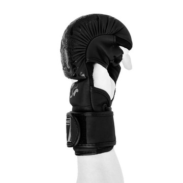 Спарринговые перчатки Bushido Krav Maga BLACK DRAGON MMA, размер XL