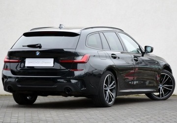 BMW Seria 3 G20-G21 Touring 2.0 320d 190KM 2021 BMW Seria 3 320d 190km M Pakiet Laser HiFi Dostep Komfortowy HeadUp VAT23, zdjęcie 1