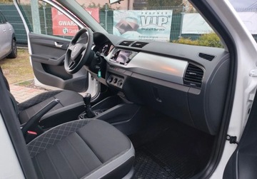 Skoda Fabia III Hatchback Facelifting 1.0 MPI 60KM 2020 Skoda Fabia Salon POLSKA LPG VAT23 Jak Nowa Gwarancja Zobacz 60KM, zdjęcie 21