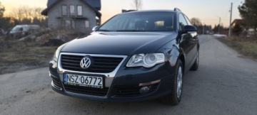 Volkswagen Passat B6 Variant 1.9 TDI PDE 105KM 2006 Volkswagen Passat VW Passat B6 1.9TDI 105KM Zarejestrowany 1.9 Diesel