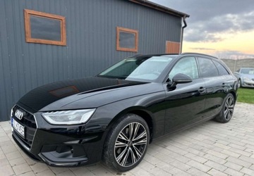 Audi A4 B9 2022 Audi A4 Avant 2,0 163KM, Automat, Matrix, Mild Hybrid, 107.000km, Idealny, zdjęcie 4