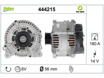 ALTERNÁTOR AUDI A3 8V 2.0 A7 4G 3.0