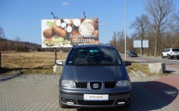 Seat Alhambra I (7MS) Minivan Facelifting 2.0 TDI 140KM 2008 Seat Alhambra 2.0TDI 140KM 7osobowy Zarejestrowany Wymieniony rozrzad Opon, zdjęcie 1