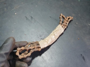 СТАРАЯ ВИНТАЖНАЯ ЦЕПЬ ROMET ДЛЯ ВЕЛОСИПЕДА ПРЕДОМ