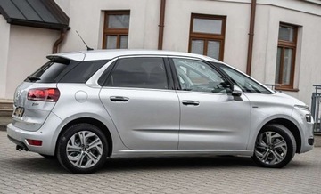 Citroen C4 Picasso II Picasso 2.0 BlueHDi 150KM 2014 Citroen C4 Picasso 2.0HDI 150KM Exclusive Navi Camera Ledy Skora Pdc Hak G, zdjęcie 13