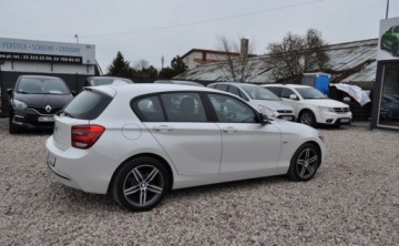 BMW Seria 1 F20-F21 Hatchback 5d 116i 136KM 2012 BMW Seria 1 SPORT Benzyna Nawigacja 1.6 Benzyna 136KM, zdjęcie 5