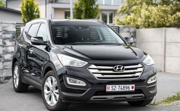 Hyundai Santa Fe III 2015 Hyundai Santa Fe 2.4B 191Ps 4x4 Panorama Navi Ledy Xenon Skora Kamera AUTO, zdjęcie 10