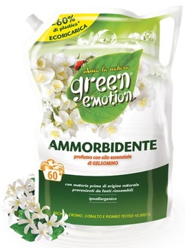 EKOLOGICZNY PŁYN DO PŁUKANIA TKANIN JAŚMINOWY 1,5 L GREEN EMOTION