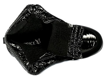 Śniegowce Caprice 9-26424-29 019 Black Comb