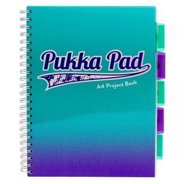 Kołozeszyt Pukka Pad A4 przekładki 100k Fusion