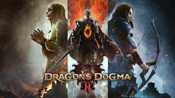 Dragon's Dogma II PS5 Ролевая игра TPP Fantasy