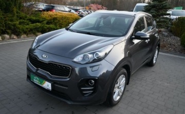 Kia Sportage III SUV Facelifting 1.7 CRDi 115KM 2016 Kia Sportage 1,7 CRDI 115 KM BI-Xenon Nawigacja Kamera asystent 1.7 Diesel