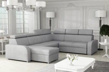 Narożnik MALMO III nowoczesna sofa rozkładana