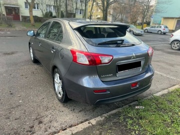 Mitsubishi Lancer IX Sedan 1.8 MIVEC 143KM 2008 Mitsubishi Lancer Mitsubishi Lancer 1,8 Benzyna Zadany Zamiana 1.8 Benzyna, zdjęcie 6