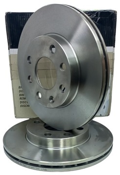 2X TARCZE PRZÓD LANOS NEXIA ASCONA ASTRA COMBO CORSA A B KADETT E VECTRA A