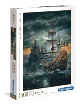 Puzzle Statek Piracki 1500 el. The Pirates Ship