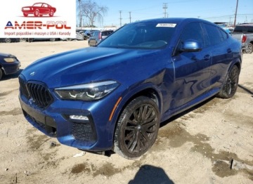 BMW X6 G06 2021 BMW X6 sDrive 40i 2021 3.0 Benzyna 335KM
