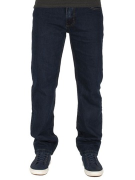 Мужские джинсовые брюки Ш:33 88 см Д:32 темно-синие