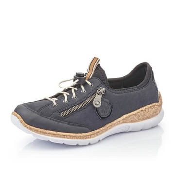 Rieker Shoes, Женская флота Blue Shoes n4263