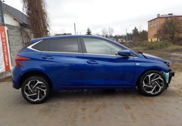 Hyundai i20 III 2021 Hyundai i20 Okazja Benzyna 74KM, zdjęcie 20