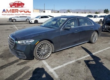 Mercedes Klasa S W223/V223 2022 Mercedes-Benz Klasa S 580 4Matic 2022 4.0l 4.0 Benzyna 496KM