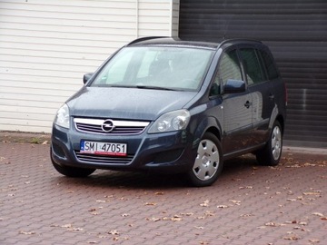 Opel Zafira B 1.8 ECOTEC 140KM 2010 Opel Zafira 7osobowy /Gwarancja /I właść /1,8, zdjęcie 3