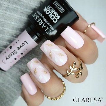 Claresa 5x гибридный лак + 10x пилка бесплатно