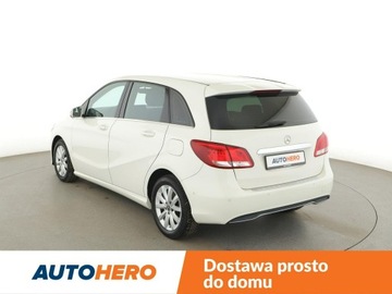 Mercedes Klasa B W246 Sports Tourer Facelifting 1.6 180 BlueEFFICIENCY Edition 122KM 2017 Mercedes B 180 navi klima grzane fotele czujniki, zdjęcie 3