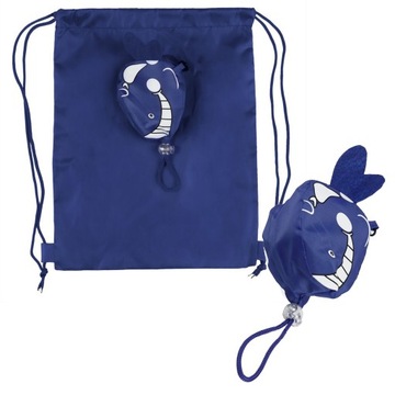 WOREK Workoplecak Dla dzieci Składany WIELORYB