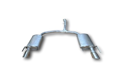 TLUMIČ VÝFUK Y-TYPE KOMPLET LEXUS IS II 250 350