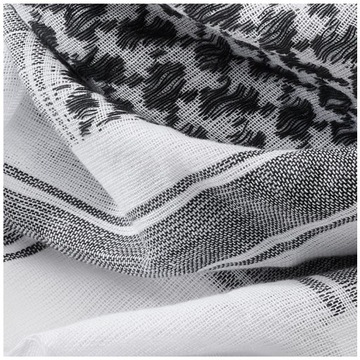 CHUSTA ARAFATKA KEFIJA BRANDIT 110X110cm BAWEŁNA