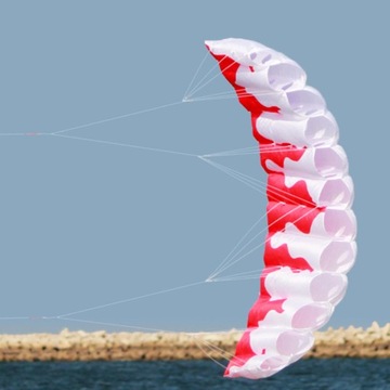 Большой двухстрочный парашют Rainbow Power.