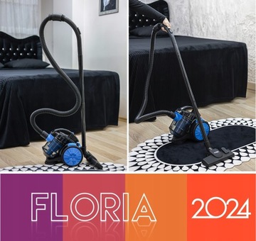 БЕЗРЕШЕННЫЙ ЦИКЛОННЫЙ ПЫЛЕСОС 1,8 Л HEPA ФИЛЬТР