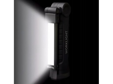 LATARKA WARSZTATOWA LAMPA LAMPKA LED MAGNES 900LM + Mocny Magnes