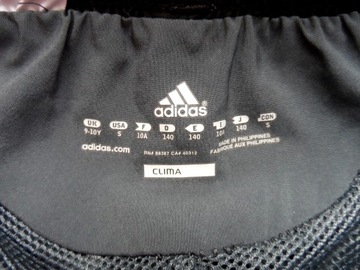 ADIDAS CLIMACOOL SPODNIE DRESOWE KIESZENIE r 140 9 10 lat