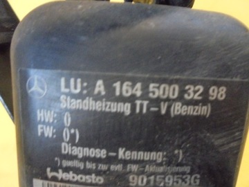 MERCEDES ML GL W164 WEBASTO ПАРКОВОЧНОЕ ОБОГРЕВАНИЕ