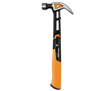 Fiskars Uniwersalny Młotek IsoCore M z zakrzywionym pazurem, 1027202