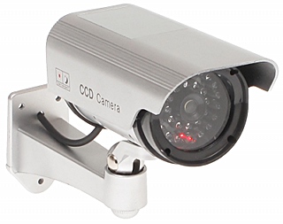 Atrapa kamery monitoringowej Delta ACC-103S/LED