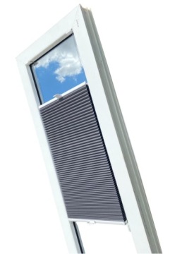 PLISA DACHOWA Z PROWADZENIEM ŻYŁKOWYM do 50x110