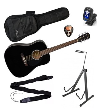 Fender CD-60S Black gitara akustyczna