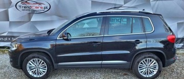 Volkswagen Tiguan I SUV Facelifting 2.0 TDI CR DPF BlueMotion 140KM 2014 Volkswagen Tiguan 2.0 TDI 140 KM Navi Kamera bezwypadkowy oplacony Gwaranc, zdjęcie 4