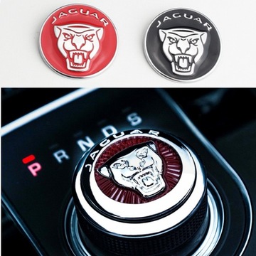 C 1PC HLAVICE PÁKY ŘAZENÍ JAGUAR LOGO F-PACE XE XF