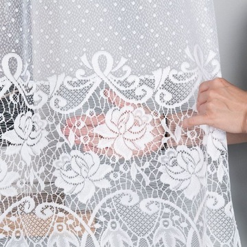 Жаккардовая штора ДЕМЕТРИЯ 300х160см прямая (готовая) с окантовкой