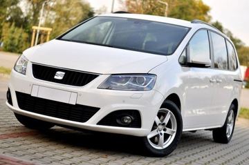 Seat Alhambra II (7N) Van 1.4 TSI 150KM 2012 Seat Alhambra 1.4 FSI 150 KM 7-Osób Xenon Navi, zdjęcie 34